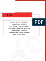 Fire Detector Devices PDF