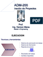 ADM-200. Control de Proyectos