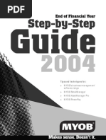 Download MYOB End of Financial Year Step by Step Guide by Susi Bunawan SN125726808 doc pdf