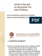 Asociaciones A Las Que Podemos Pertenecer Los Contadores Públicos