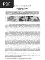 Aristoteles-Teoria da Geração Sexual