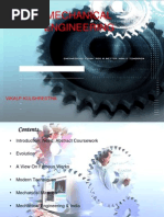  Mechanical Engineering