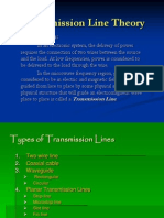 519 - Transmission Line Theory