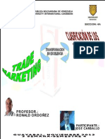 Trade Marketing Semestre 4 Jose Carballo2012