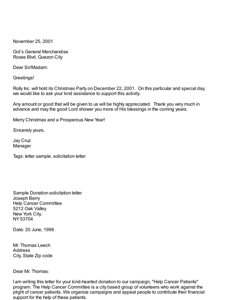Solicitation Letter Sample For Basketball Team Solici vrogue.co