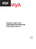 Avaya Red PBX Alarms Troubleshooting Guide | PDF | Voice Over Ip ...