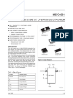 Eprom NM27c4001