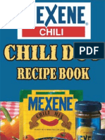 Mex Ene Chilidog Recipe Book