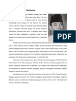 Biografi Présidén Soekarno Bahasa Sunda