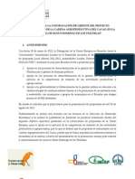 CRITERIOS PARA LA CONTRATACIÓN DE GERENTE DEL PROYECTO Santo Domingo de Los Tsachilas