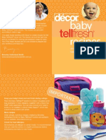 Baby Tellfresh Recipe Booklet