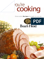 Boar's Head Brands Recipe Book
