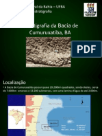 Apresentação - Estratigrafia da Bacia de Cumuruxatiba, BA