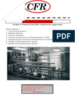 HTST Pasteurization System