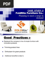 FoldRite Furniture Co