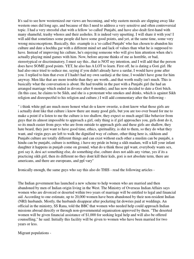 Away From Our Heritage Main Child Marriage Violence Against Women - 