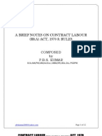 contract labour