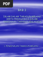 Bab 4 - Islam Dalam Tamadun Melayu