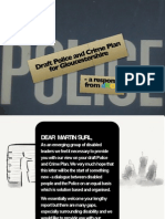 dROP Police and Crime Plan Response Final