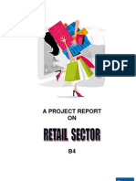 13886515 Retail Sector Project Report