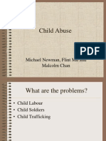 Child Abuse: Michael Newman, Flint Mu and Malcolm Chan
