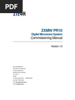 4.2.2 ZXMW PR10 Digital Microwave System Commissioning Manua PDF