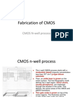 CMOS N-well Process
