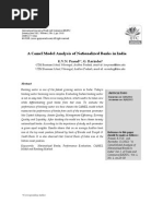 camels model analysis