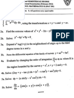 Past ChemCycle 1st Sessional Question Papers
