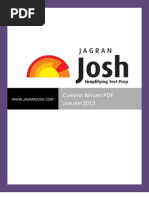 Download Current Affairs Magazines Current Affairs PDF Magazine January 2013 1 by jubin654 SN125749020 doc pdf