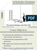 Fall Protection Orientation Refresher - FN000304