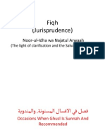 Fiqh (Jurisprudence) : Noor-ul-Idha Wa Najatul Arwaah