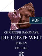 Christoph Ransmayr - Die Letzte Welt