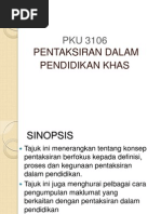 47317798 Pentaksiran Pendidikan Khas