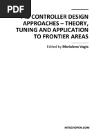 PID Controller Design Approaches - Theory Tuning and Application To Frontier Areas