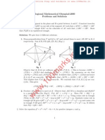 Rmo-Sol-2000 Previous Year Question Papers of Regional Mathematical Olympiad With Solutions