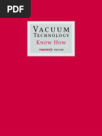 Vacuum technology pdf