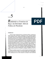 Redefinindo As Fronteiras Da Raça e Da Etnicidade - Além Da Política Do Pluralismo