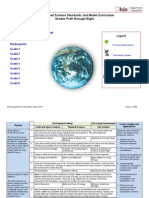 Grades P-8 Science Model Curriculum Ohio