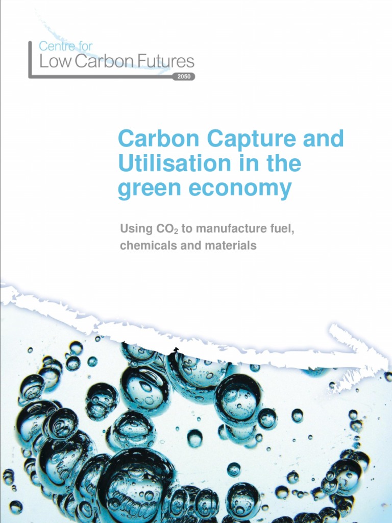 CCU in the Green Economy Report | Carbon Capture And ...