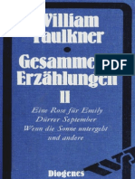 Faulkner, William - Gesammelte Erzählungen II