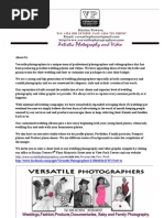 Download Versatile Photographers Wedding Photography and Video Quotation 2012pdf by Mberia George SN125766155 doc pdf