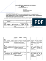 Planificación #1 Cuarto Año