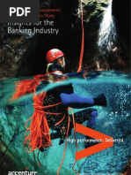 Accenture ACN 2012 Risk Analytics Study Insights for the Banking Industry