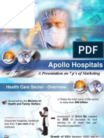 85714660 7 Ps of Service Marketing Apollo Hospital
