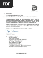 Download Dallas Farmer Market District Redevelopment Plan by Robert Wilonsky SN125768879 doc pdf