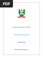 CIT658 - Wireless Communication Part 2