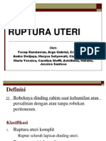 Ruptura Uteri