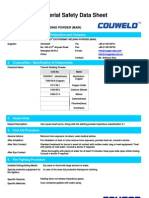 MSDS COUWELD Exhothermic Weld Main