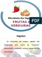 Microbiota Dos Vegetais